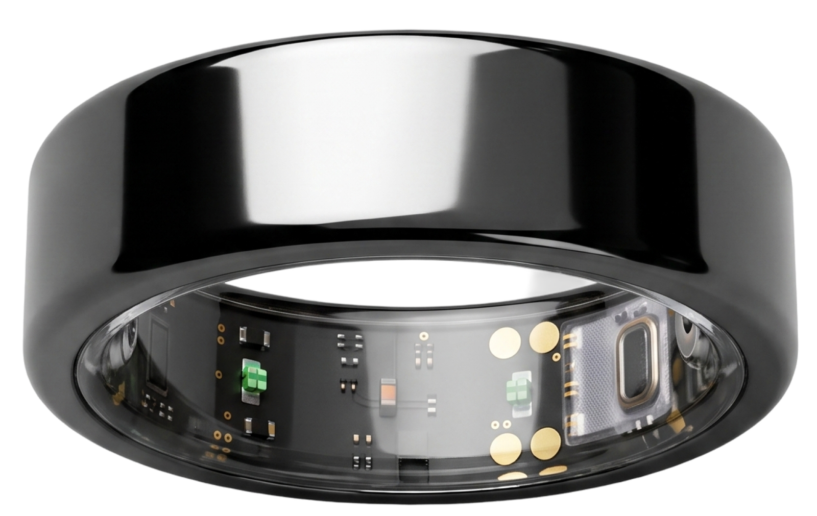HELIOS titanium smart ring and the THRIVE app